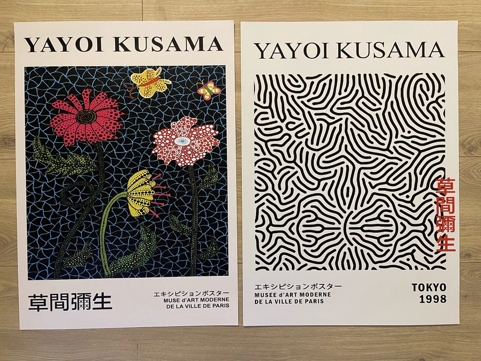 Plakat, YAYOI KUSAMA/MATISSE