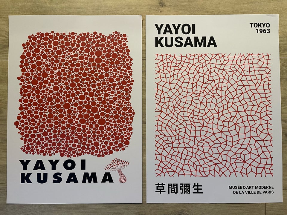 Plakat, YAYOI KUSAMA/MATISSE