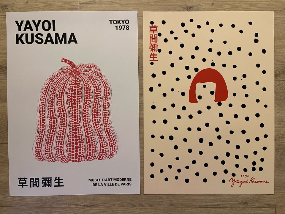 Plakat, YAYOI KUSAMA/MATISSE