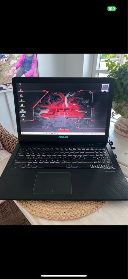 Asus Vivobook 156 Gamer  Intel