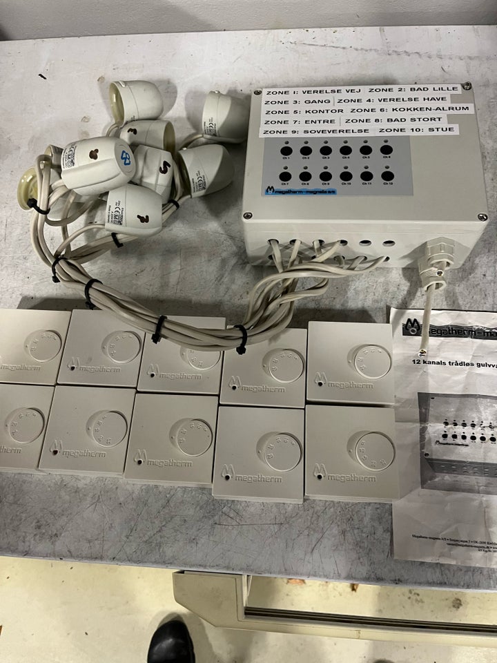 Termostat, Megatherm