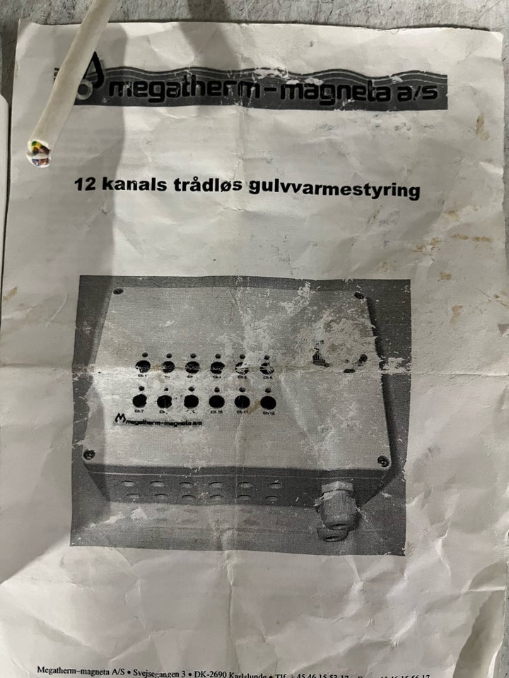 Termostat, Megatherm