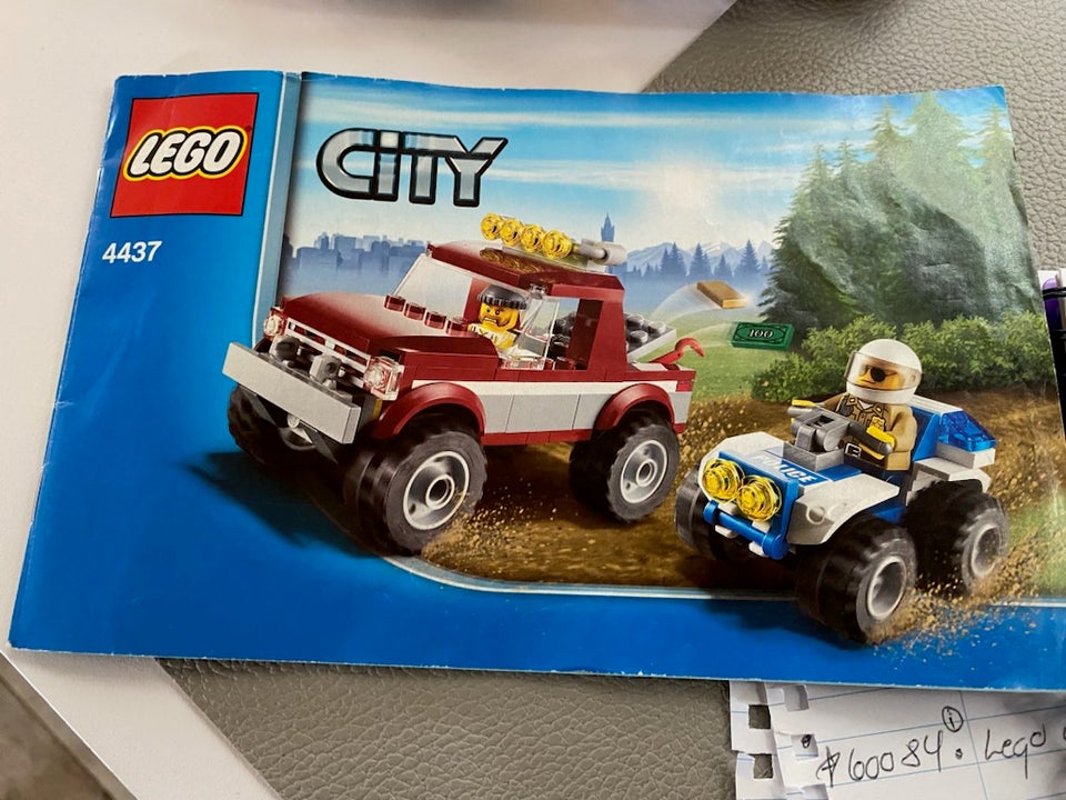 Lego City, 4437, 60007