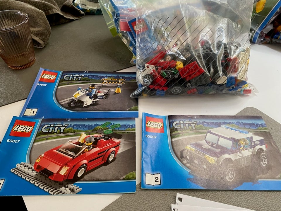 Lego City, 4437, 60007