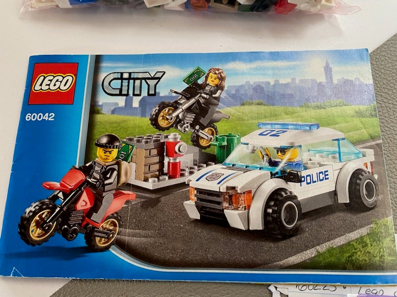 Lego City, 4437, 60007