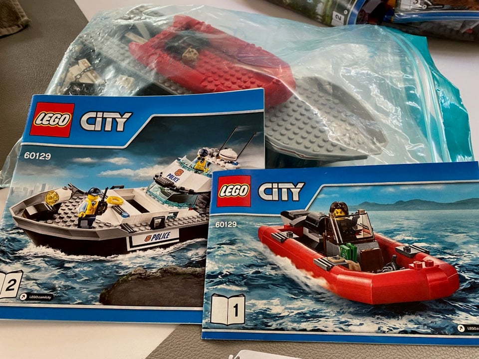 Lego City, 4437, 60007