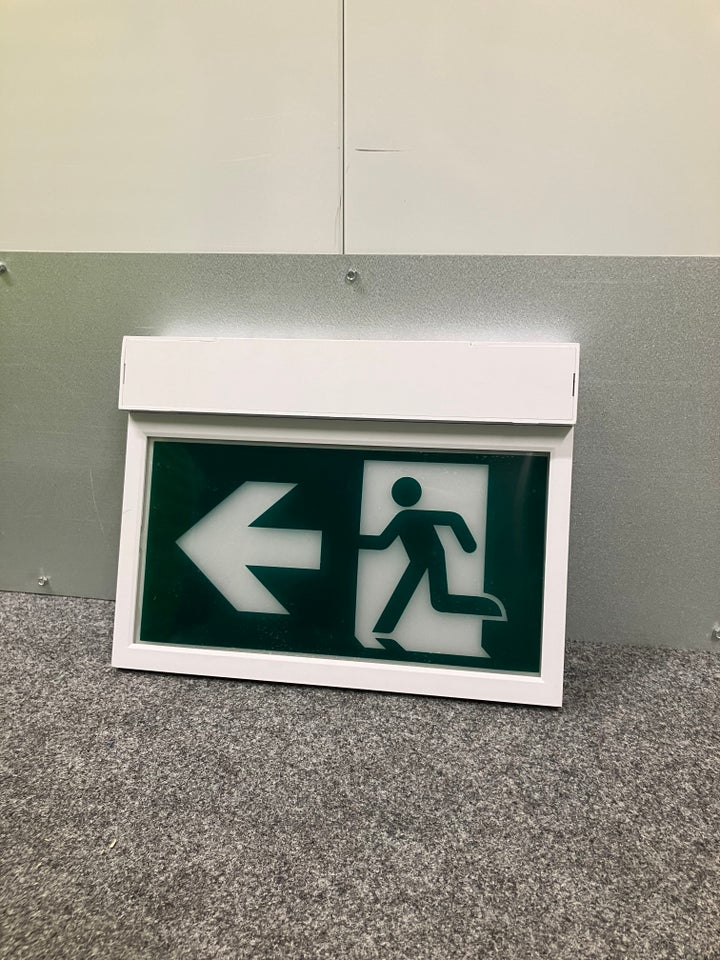 Nødudgang skilt, EXIT SIGN