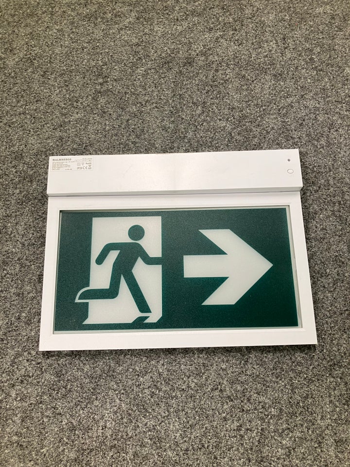 Nødudgang skilt, EXIT SIGN