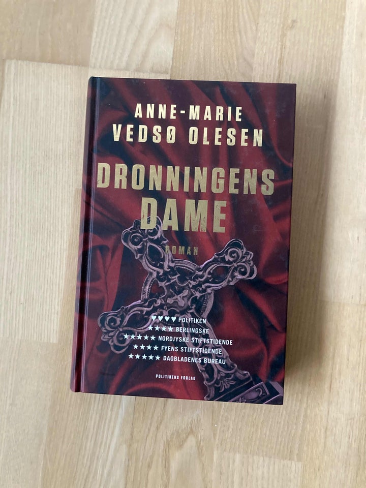 Dronningens dame, Anne-Marie