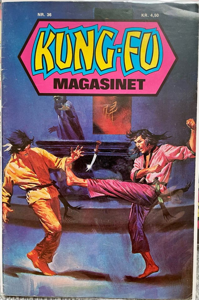 Kung-Fu Magasinet 21 stk