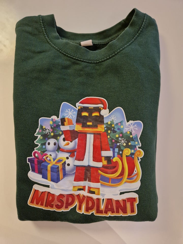 Sweatshirt, Mr Spyplant jule