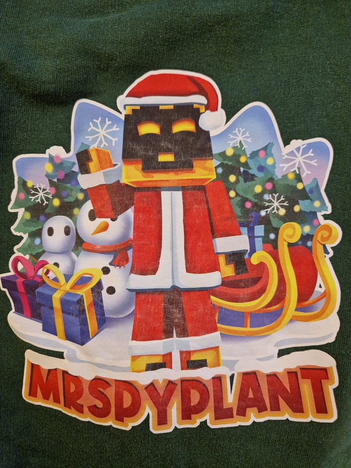 Sweatshirt, Mr Spyplant jule