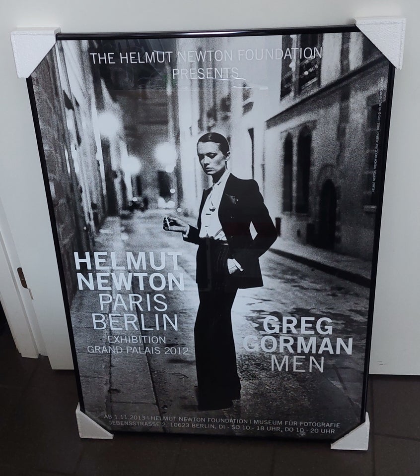 Helmut Newton Plakat motiv: Men