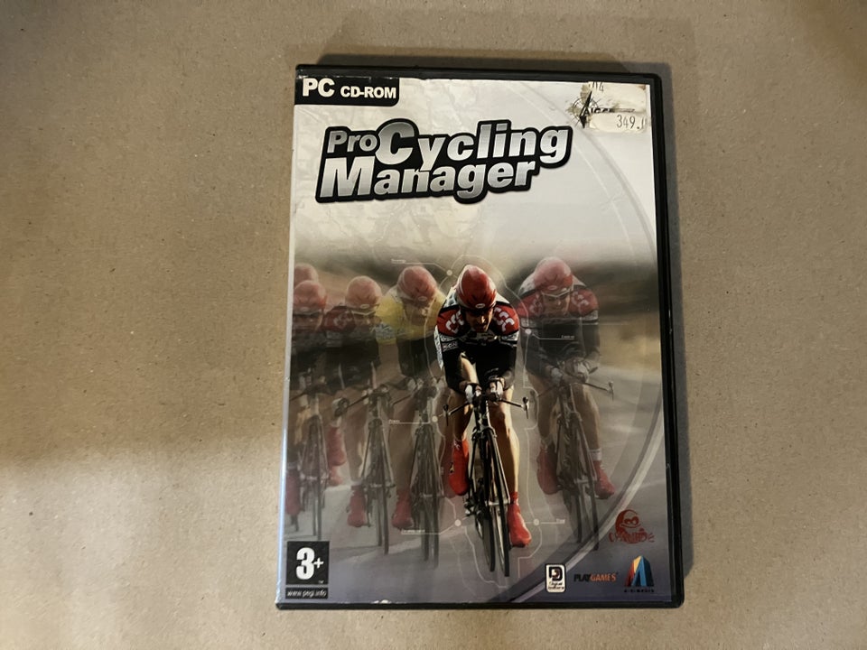 Pro Cycling Manager, action