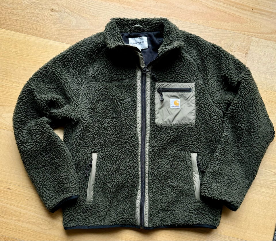 Fleecejakke, str. S, Carhartt