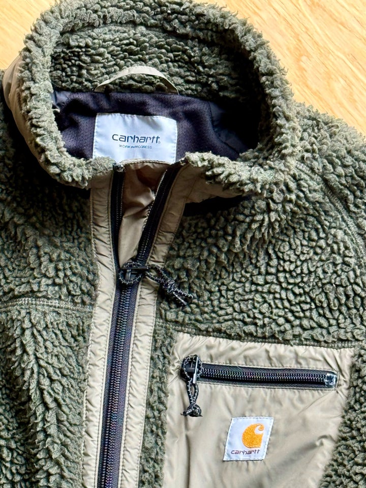 Fleecejakke, str. S, Carhartt