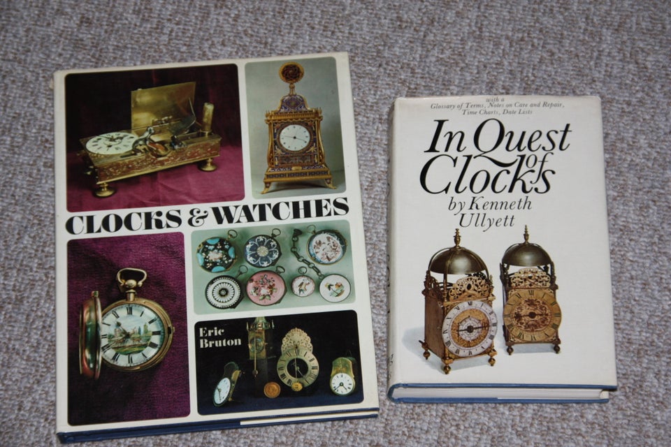 Clocks  Watches, In Quest of