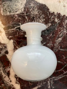 Glas Vase Holmegaard Napoli