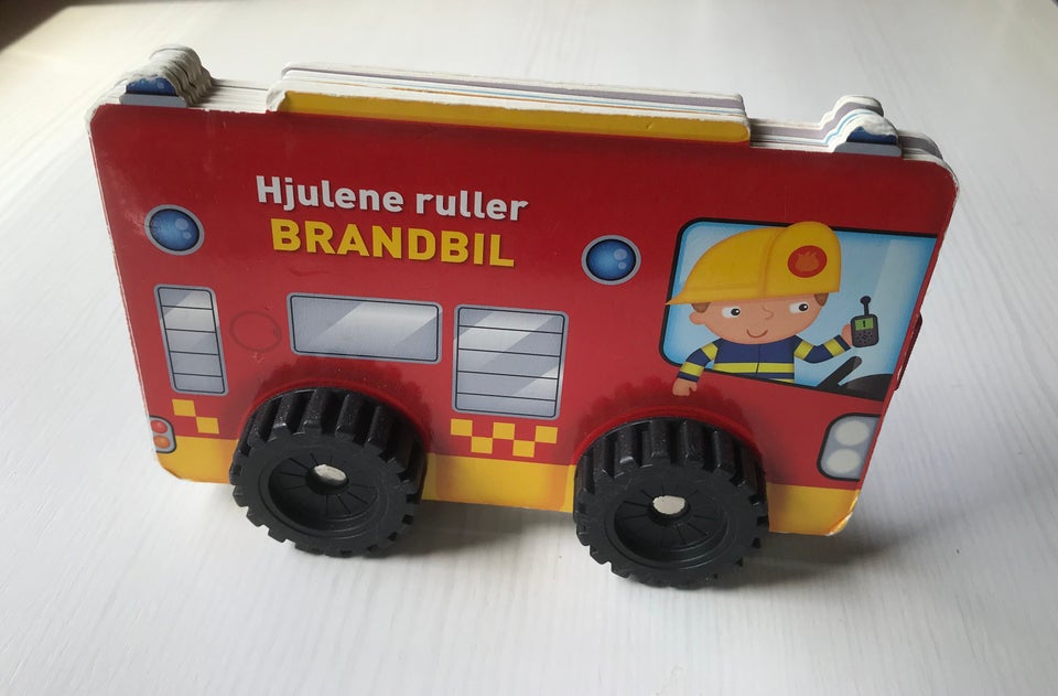 Hjulene ruller Brandbil  