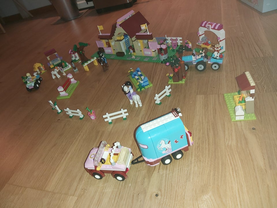 Lego Friends, 3189,03186, 3935