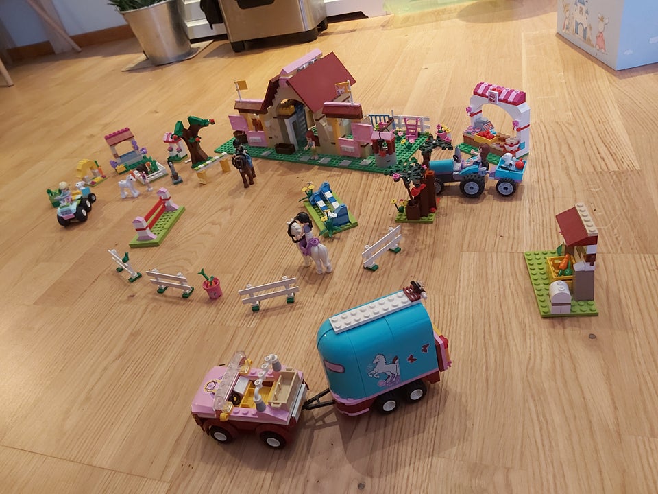 Lego Friends, 3189,03186, 3935