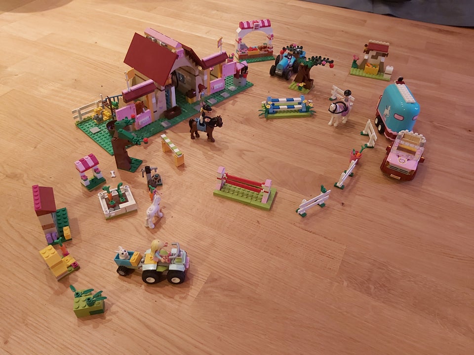 Lego Friends, 3189,03186, 3935