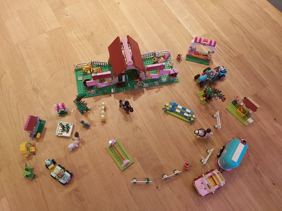 Lego Friends, 3189,03186, 3935