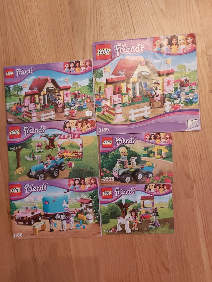 Lego Friends, 3189,03186, 3935