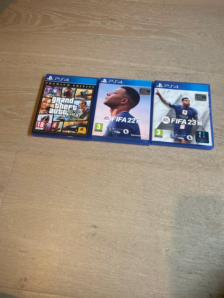 Gta 5 fifa 22 fifa 23, PS4, sport