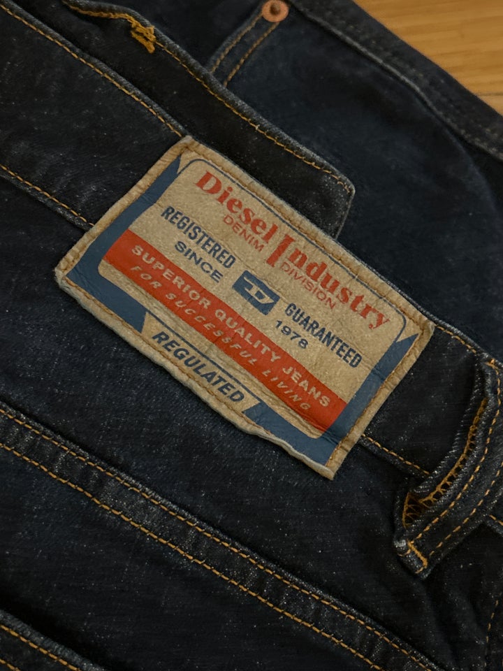 Jeans, Diesel Regulated, str. 32