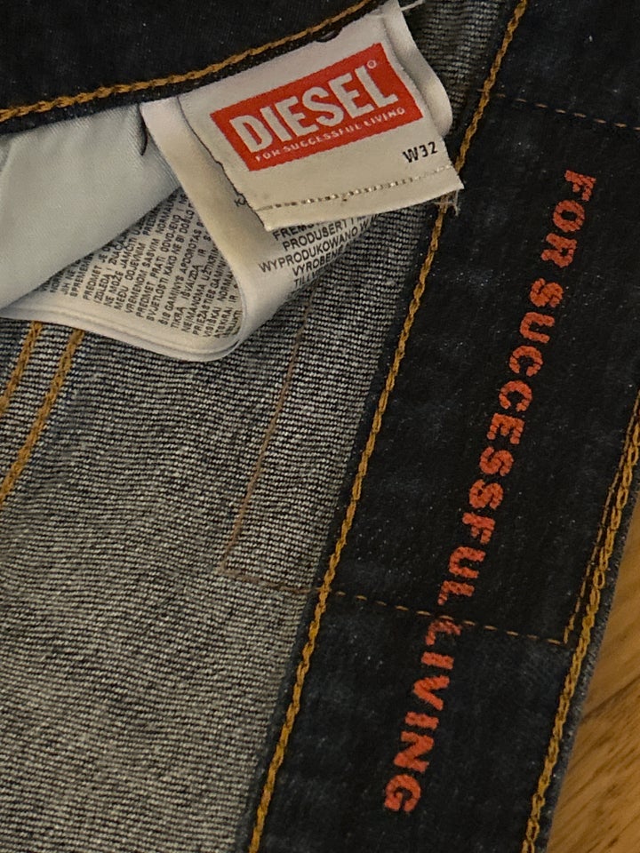 Jeans, Diesel Regulated, str. 32