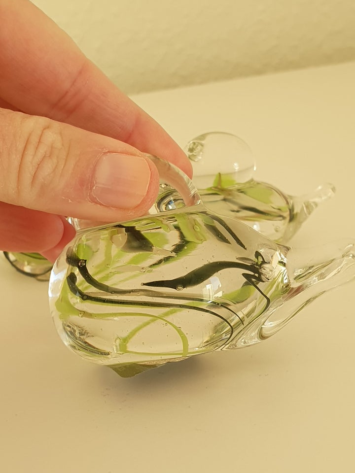 Glas, Glas fugle, Lene Højlund