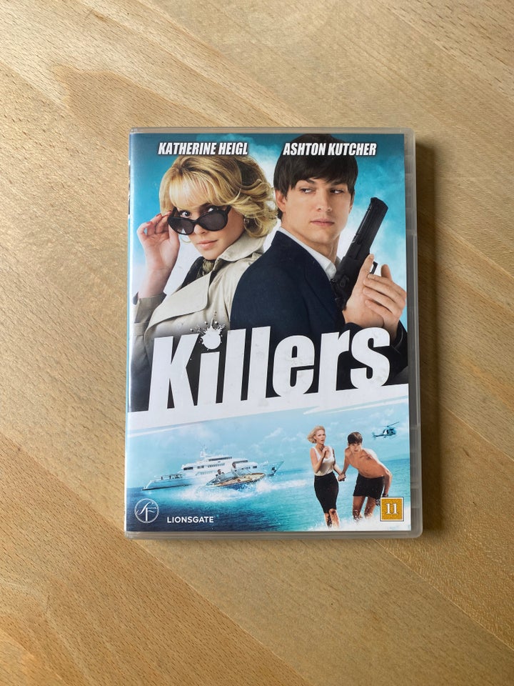 Killers (2010) DVD action