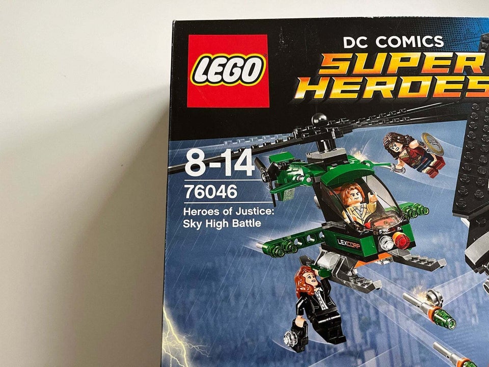 Lego Super heroes 76046