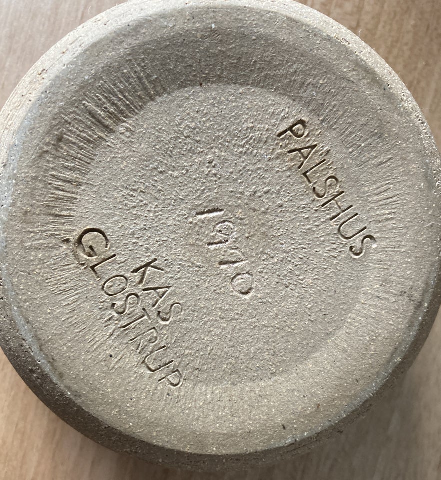 Keramik Skål Palshus