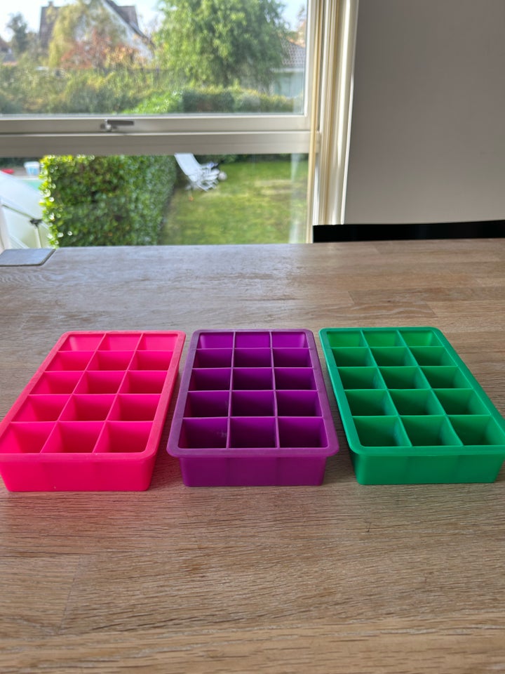 Isterningebakker silicone