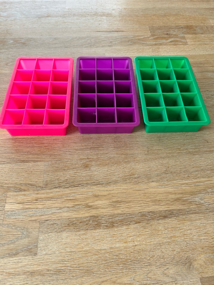 Isterningebakker silicone