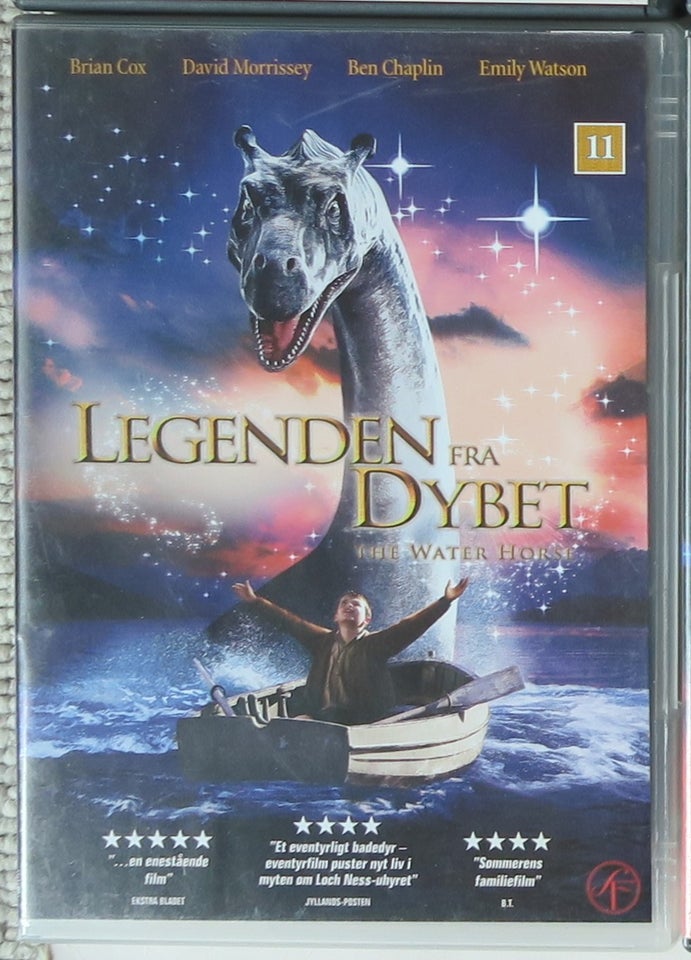 Legenden fra dybet, DVD, eventyr