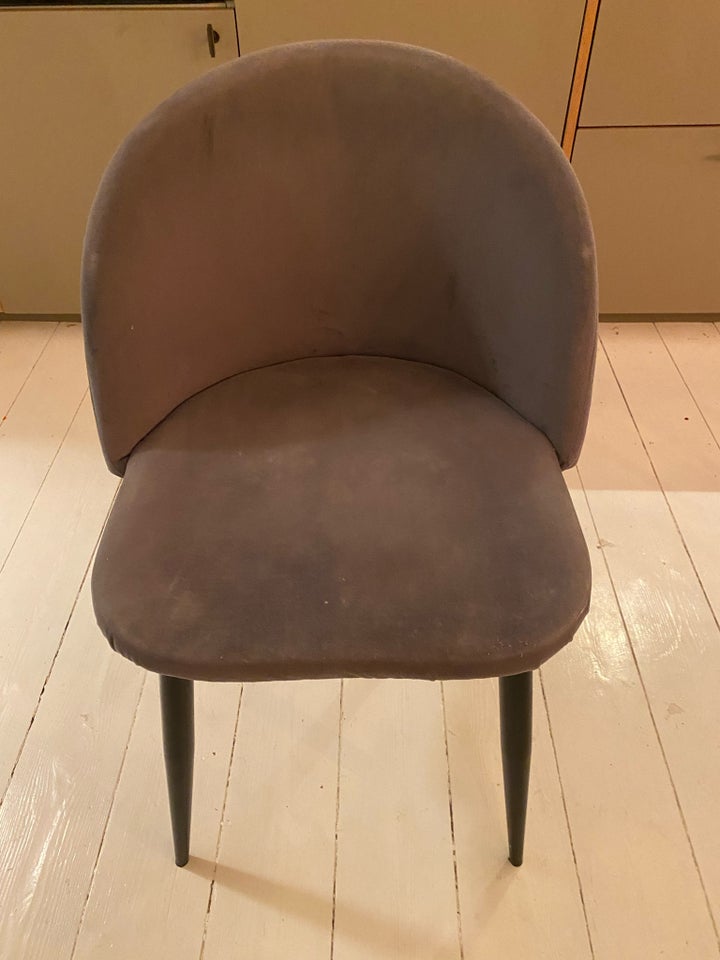 Spisebordsstol, Velour, Søstrene