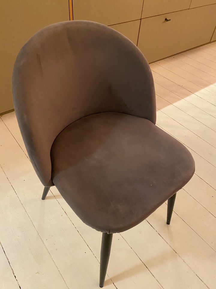 Spisebordsstol, Velour, Søstrene