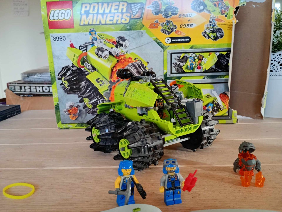 Lego Power Miners, 8960