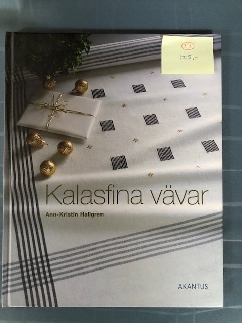 Kalasfina vävar, Ann-Kristin