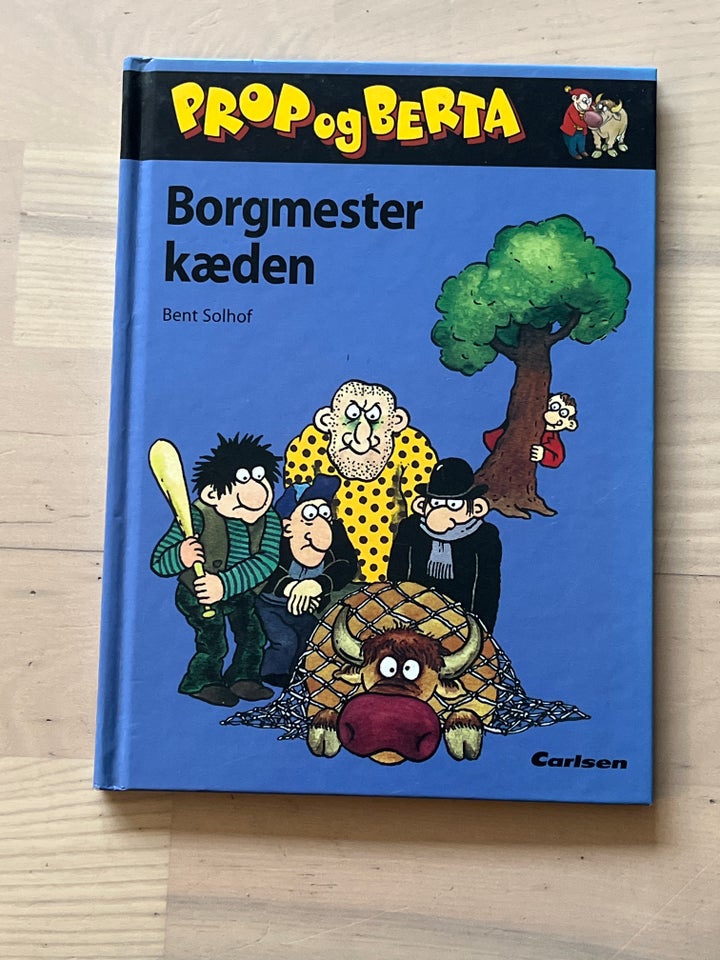 PROP OG BERTA - BORGMESTER KÆDEN,