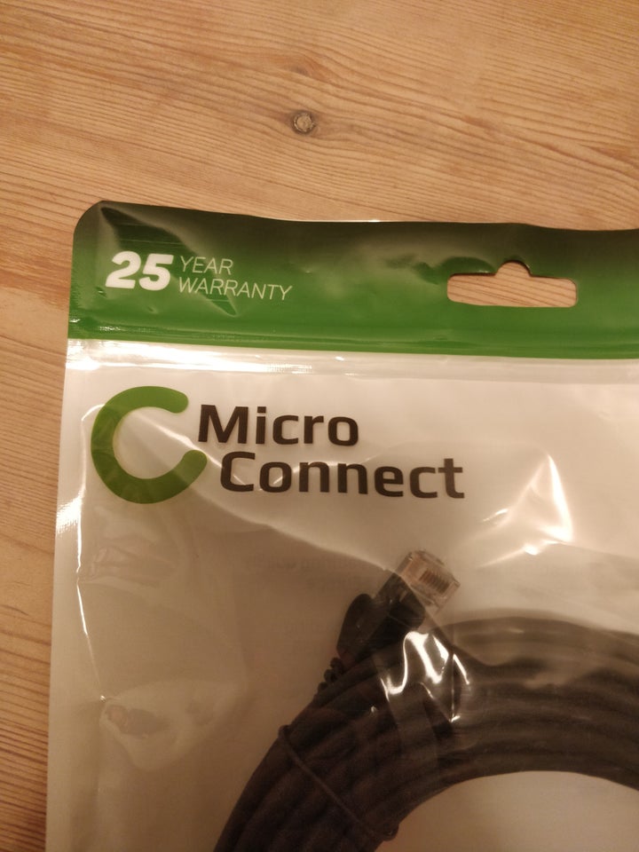 Netværkskabel, Micro connect, 7m