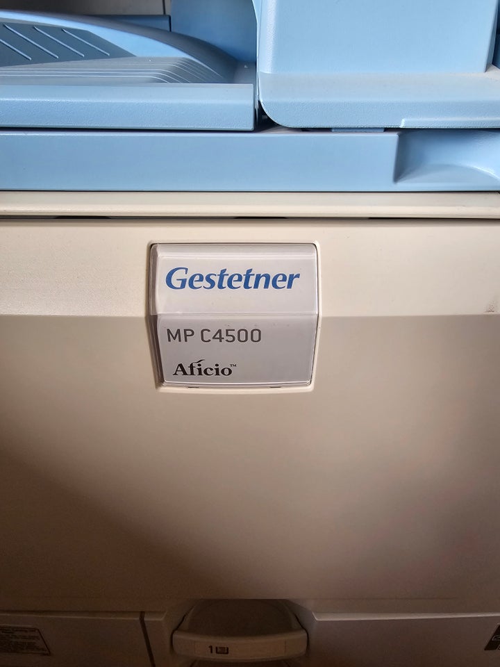 Blækprinter, multifunktion, m.