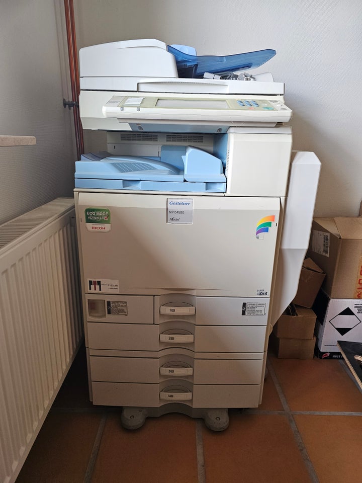 Blækprinter, multifunktion, m.