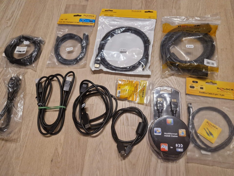 HDMI kabel, Diverse Delock m.fl