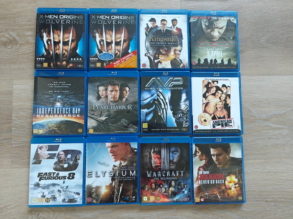 Blu-ray, andet