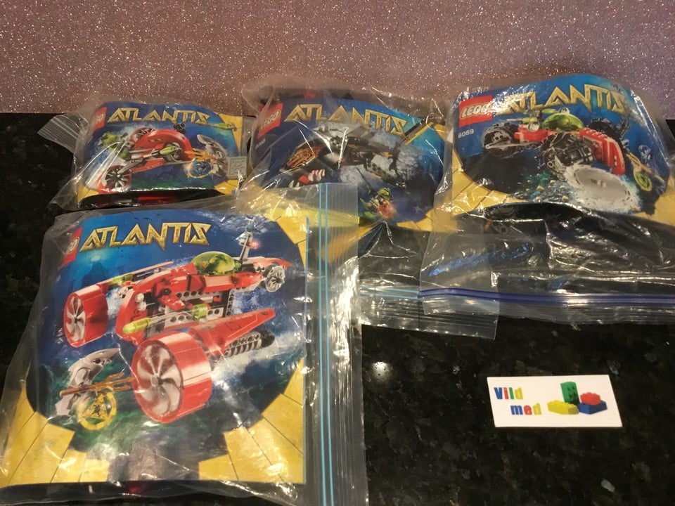 Lego Atlantis