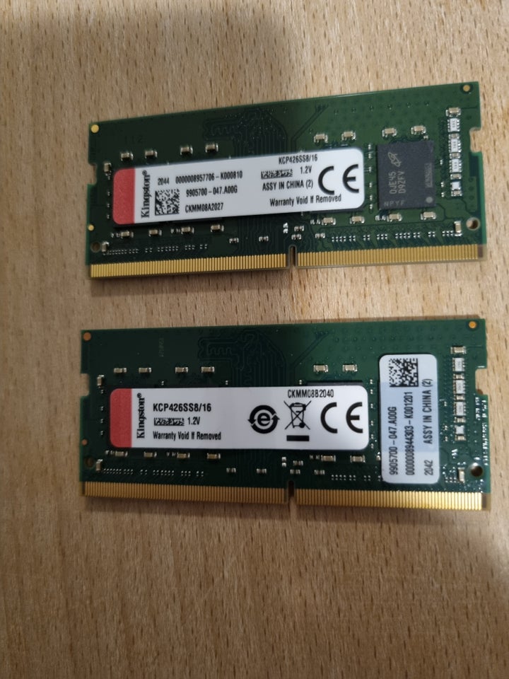 Kingston, 16, DDR4 SDRAM